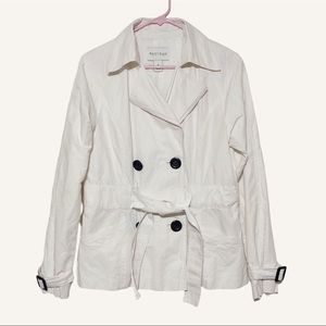 White House Black Market Lightweight Trench